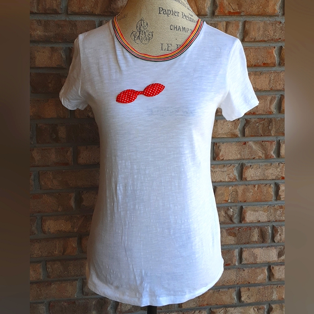 Madewell Short Sleeve Cotton T-shirt.
